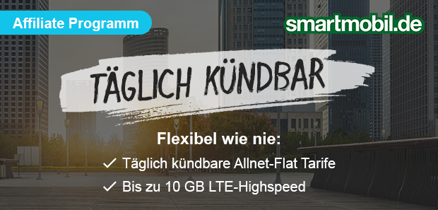 smartmobil.de - Mit LTE zum Highspeed-Surfer